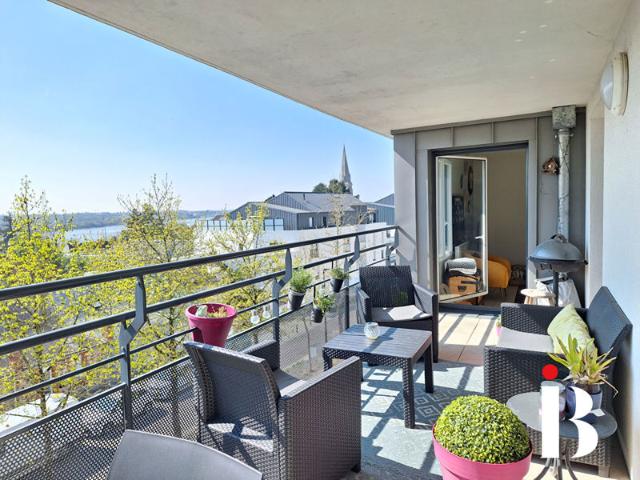 Appartement Coueron 80.64 m2 TERRASSE VUE LOIRE