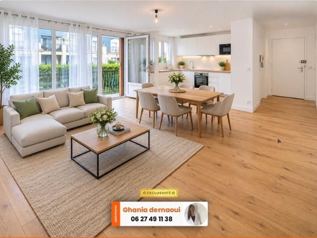 Appartement Coup de Cœur 70 m² – 2 Chambres – Parking – Cave. 70m² Le Perreux sur Marne