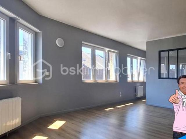 APPARTEMENT COUP DE CŒUR 88 M² 3 CHAMBRES HYPERCENTRE DE BÉTHUNE