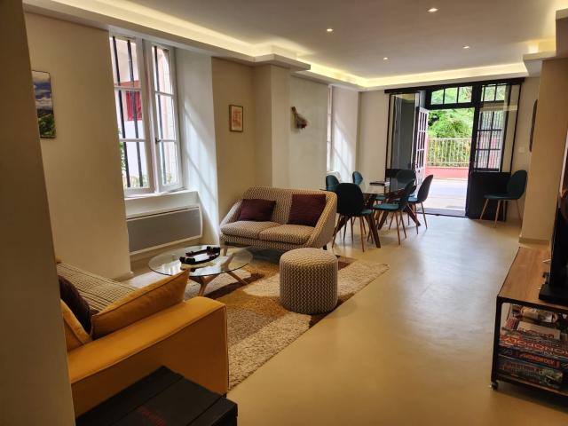 Appartement coup de cœur à 100m de la plage