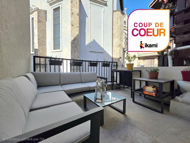 Appartement coup de cœur en hypercentre
