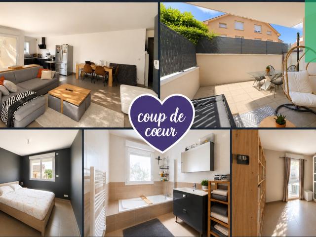 Appartement coup de cœur secteur Kinepolis Casaneden