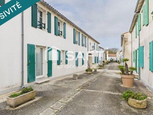 Appartement coup de coeur à Saint Martin de Ré