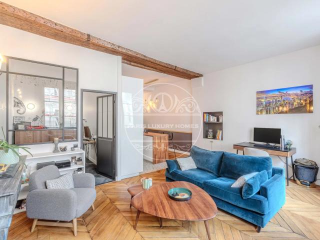 Appartement coup de coeur à Paris 1er !