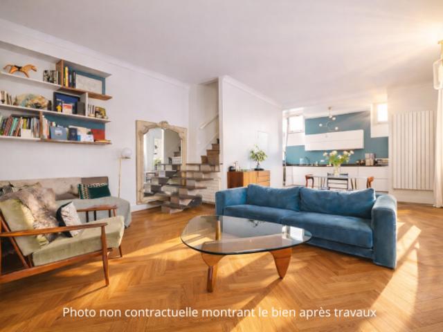 Appartement coup de coeur à Paris 2ème !