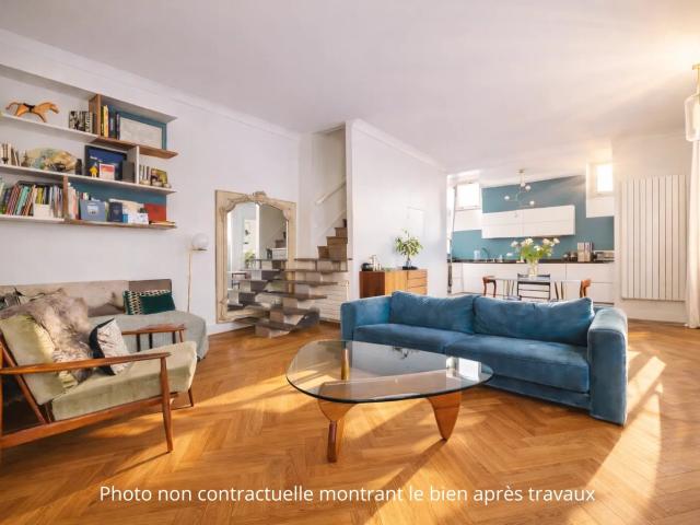 Appartement coup de coeur à Paris 2ème !