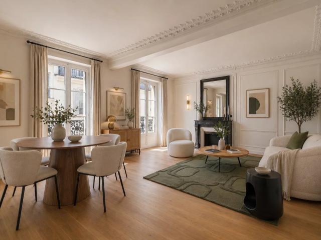 Appartement coup de coeur à Paris 6ème !
