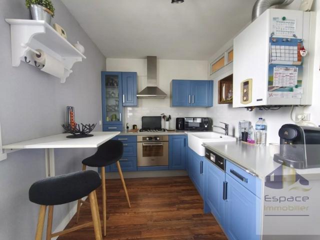 Appartement coup de coeur lumineux 3 pièces à LA ROCHELLE, quartier LALEU