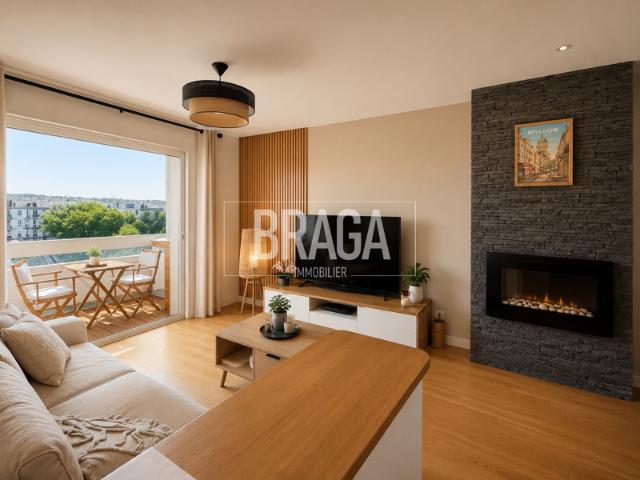 Appartement coup de coeur