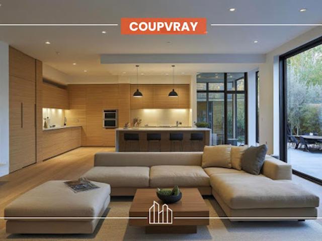 Appartement Coupvray 2 pièces CENTRE VILLE PROCHE MAIRIE