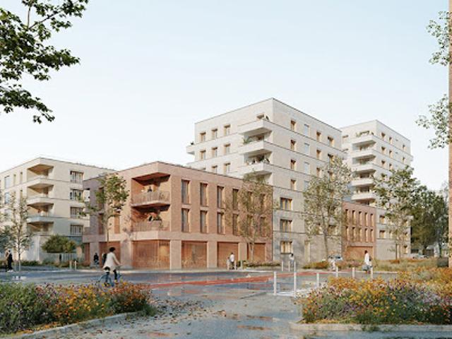 Appartement Évry Courcouronnes 3 pièces Ecoquartier Les Horizons
