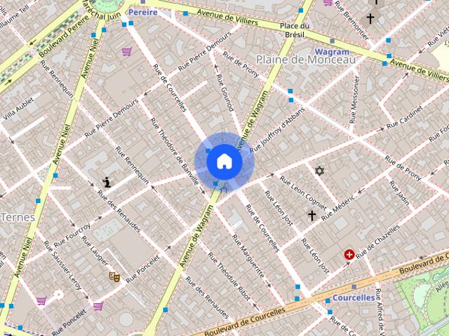 Appartement • Courcelles Wagram