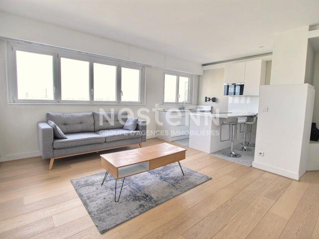 Appartement Courbevoie 2 pièces 41.08 m2 + Parking