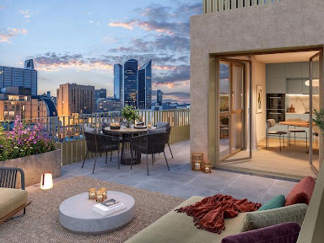 Appartement Courbevoie 3 pièces Une agréable vie de quartier aux portes de Paris