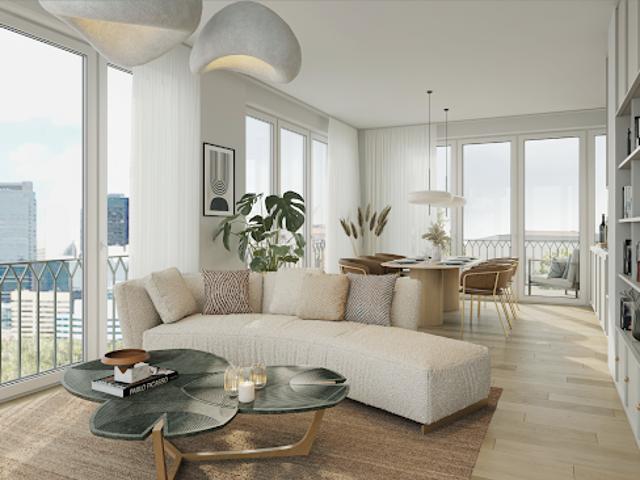 Appartement Courbevoie 4 pièces COURBE