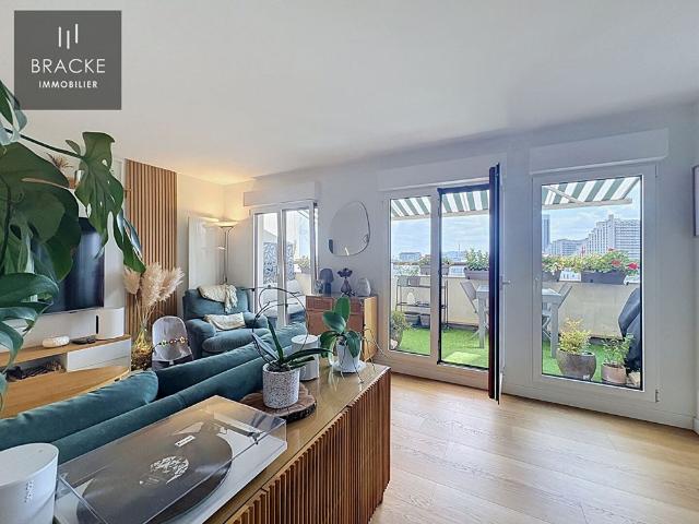 APPARTEMENT COURBEVOIE 4 pièces terrasses