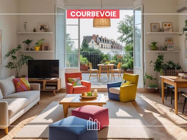 Appartement Courbevoie 5 pièces RESIDENCE ALAMA