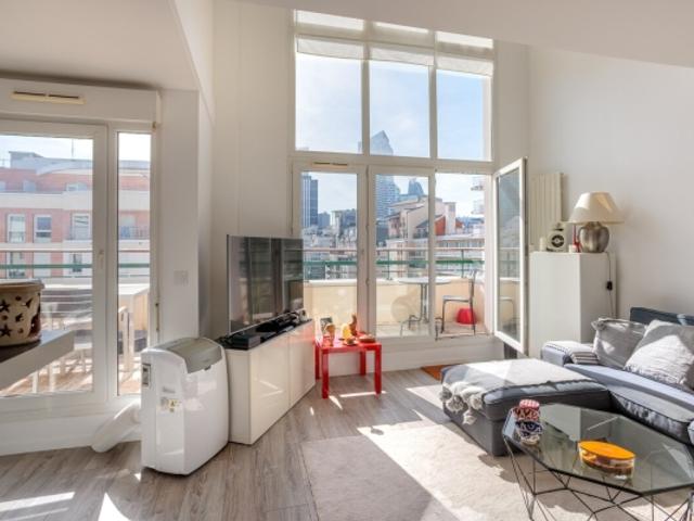 Appartement Courbevoie 81m²