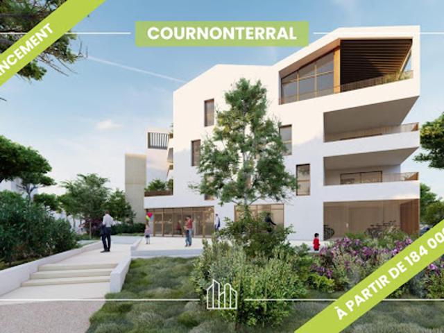 Appartement Cournonterral 3 pièces NEORA
