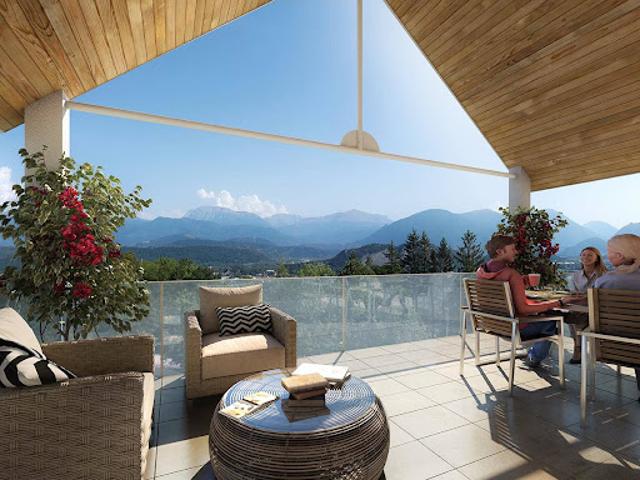 Appartement Claix 3 pièces Claix esprit village à 10 min de Grenoble