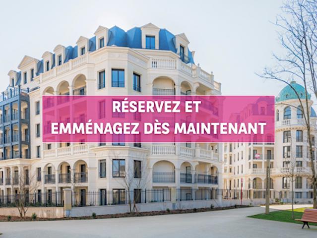 Appartement Clamart 3 pièces Panorama Beaurivage Les Naïades