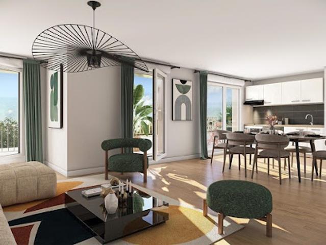 Appartement Clamart 5 pièces Les terrasses du Lac