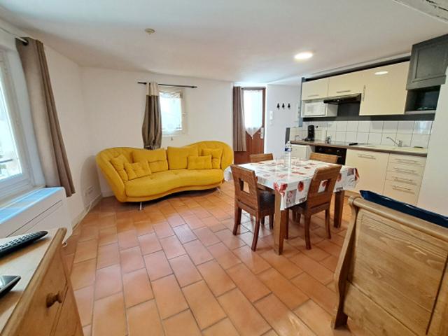 Appartement clé en main avec 2 chambres au coeur du village