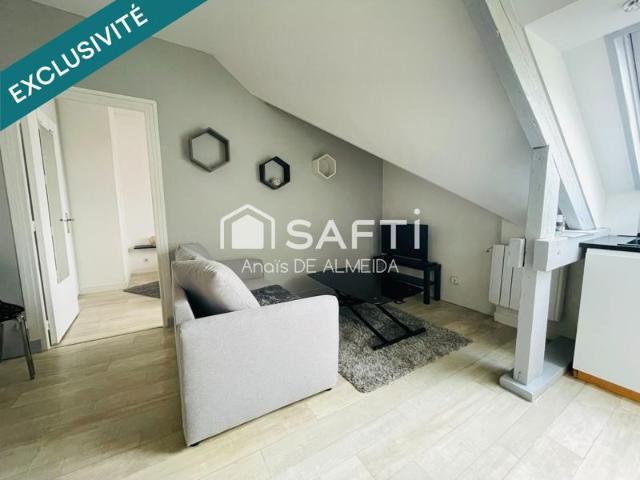 Appartement clé en main proche nouveau campus Neoma