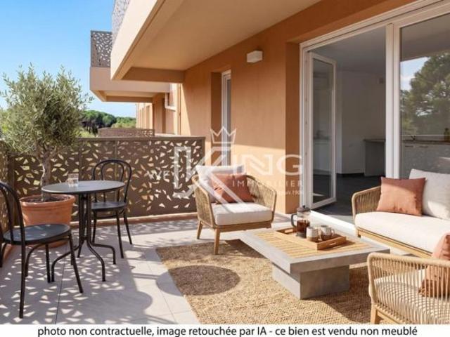 Appartement clé en main – Résidence de 2026 avec piscine et stationnement privatif