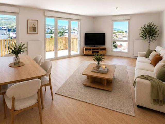 Appartement Clermont Ferrand 3 pièces Confiden'Ciel