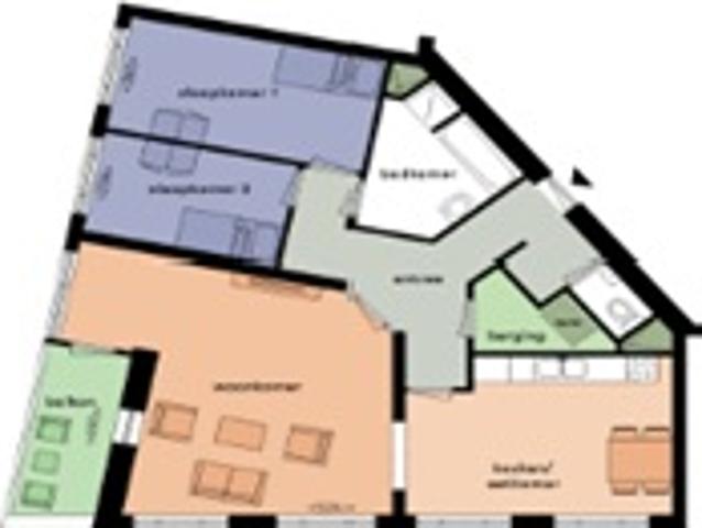 Appartement Clermontlunet in Maastricht