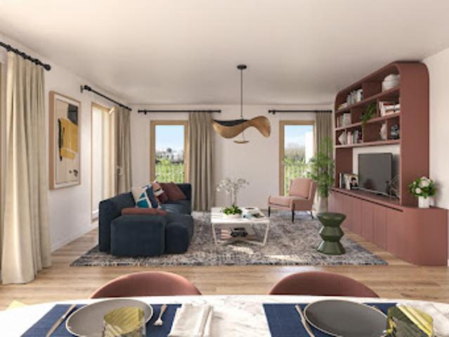 Appartement 1 pièce 35 m2