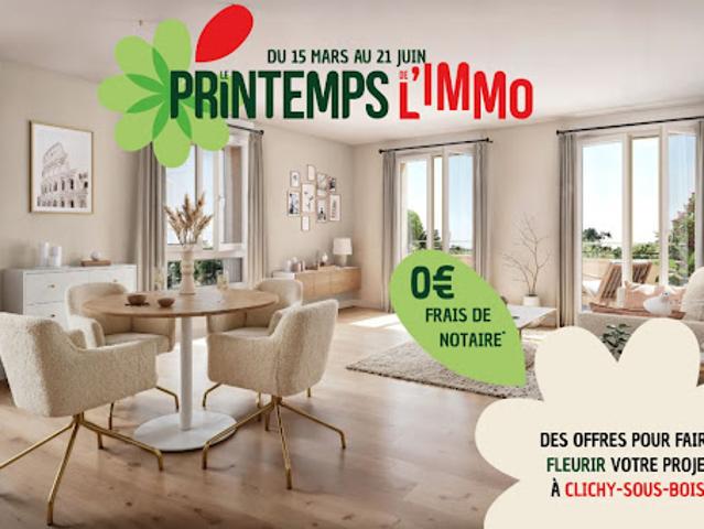Appartement Clichy sous Bois 3 pièces SYNEO