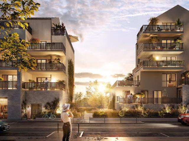 Appartement Clichy sous Bois 4 pièces Coeur Gaïa