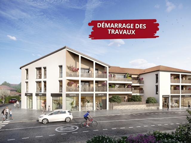 Appartement Craponne 2 pièces L'ELOGE