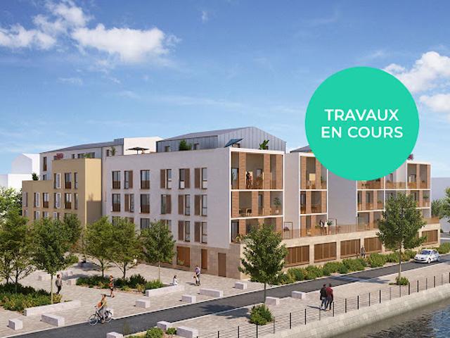 Appartement Creil 4 pièces Côté Quai