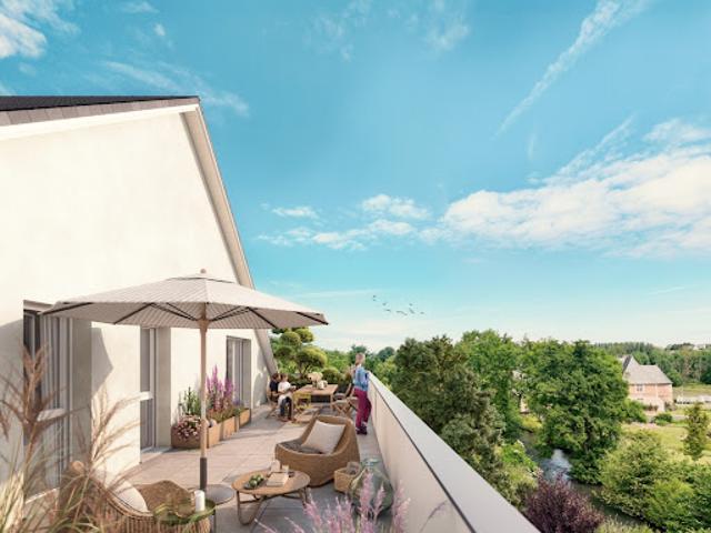 Appartement Criel sur Mer 3 pièces LES BALCONS DU MANOIR
