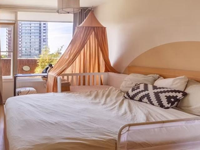 Appartement Curieplaats in Rotterdam