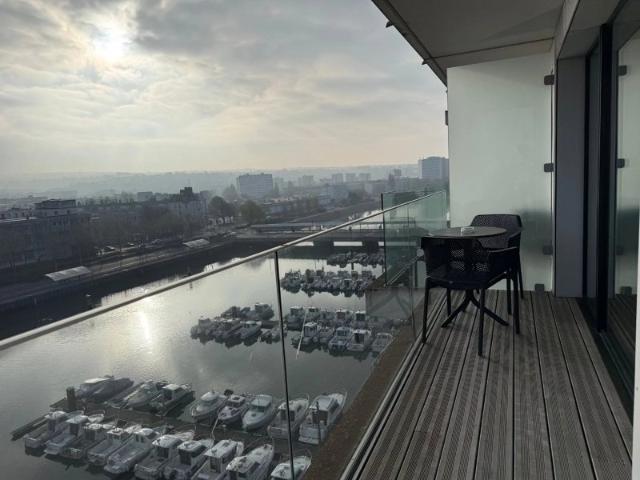 Appartement d’angle avec terrasse panoramique à Boulogne sur Mer