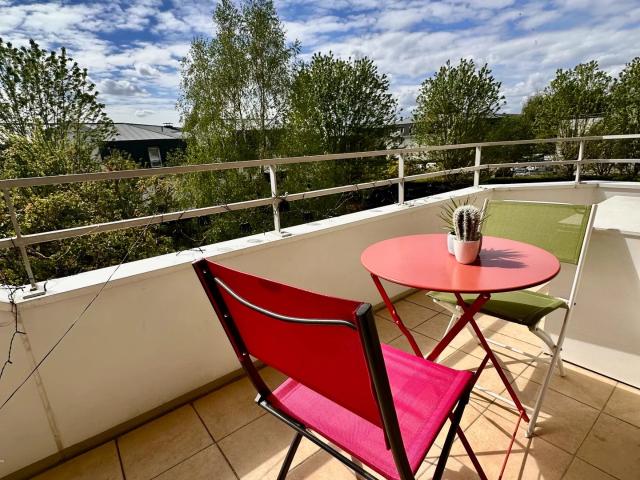 Appartement d’exception 4 pièces – Balcon plein sud ouest avec v