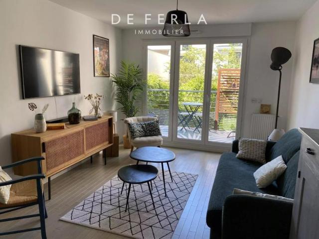 Appartement d’exception 3 pièces – Luminosité rare et balcon aux Hauts d’Issy