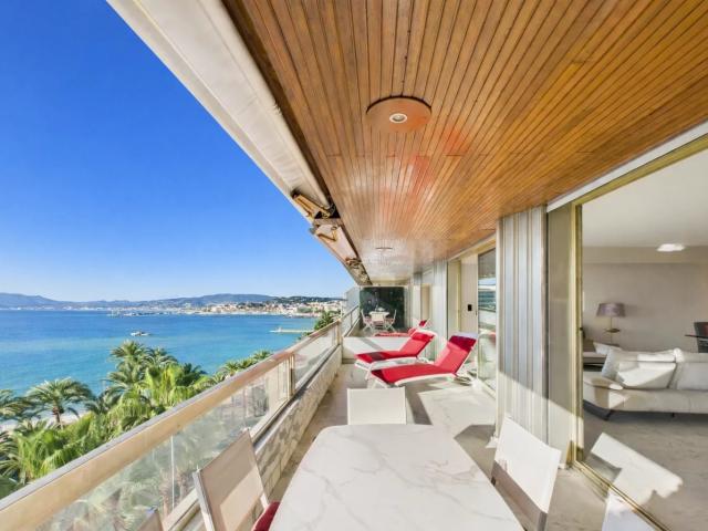 Appartement d’Exception vue Mer – Cannes Croisette 88m² Cannes