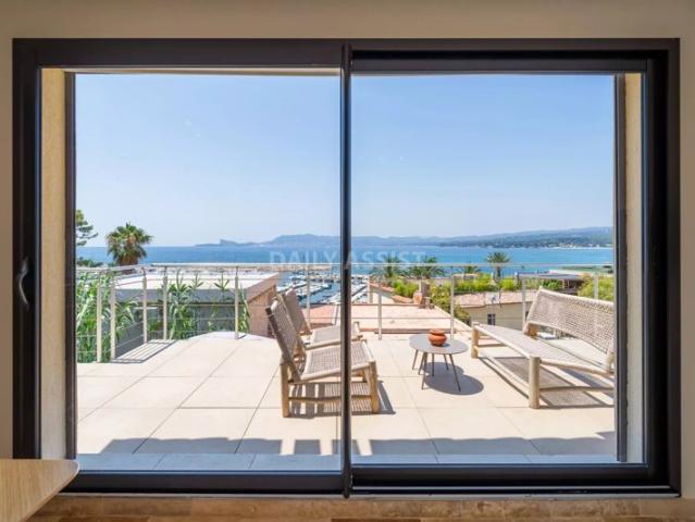 Appartement d’exception – Vue mer panoramique à La Madrague, Saint Cyr sur Mer