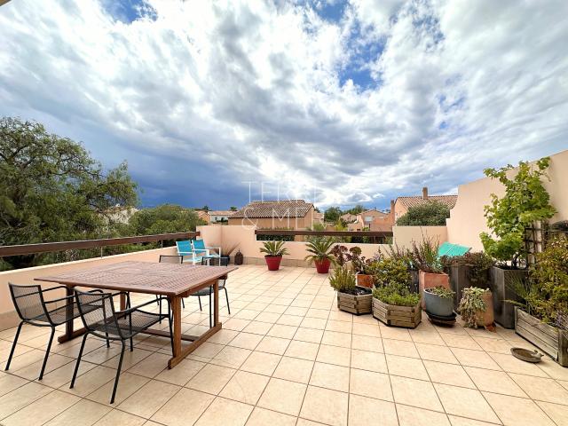 Appartement d’exception à Saint Cyprien plage, 134 m2 avec terrasse de 40 m2