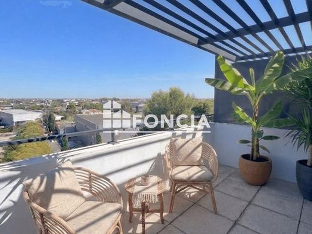 Appartement d’exception au dernier étage avec terrasse et garage