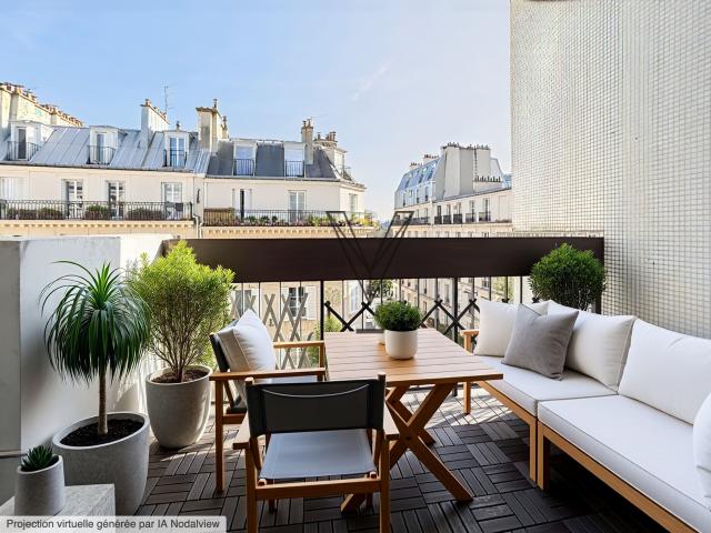 Appartement d’exception avec parc privé Quartier Saint Ambroise / Square Gardette