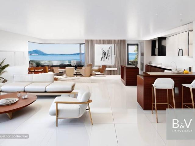 Appartement d’exception avec terrasse panoramique et vue mer