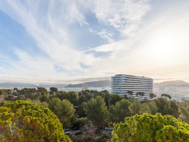 Appartement d’exception avec terrasse panoramique et vue mer