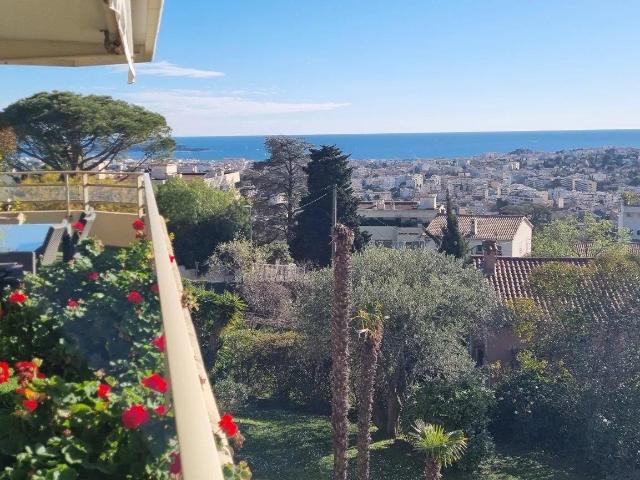 Appartement d’exception avec vue mer panoramique – Le Cannet 97m² Le Cannet