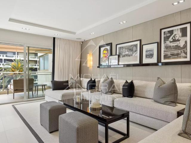 Appartement d’exception – Cannes, secteur Croisette 136m² Cannes